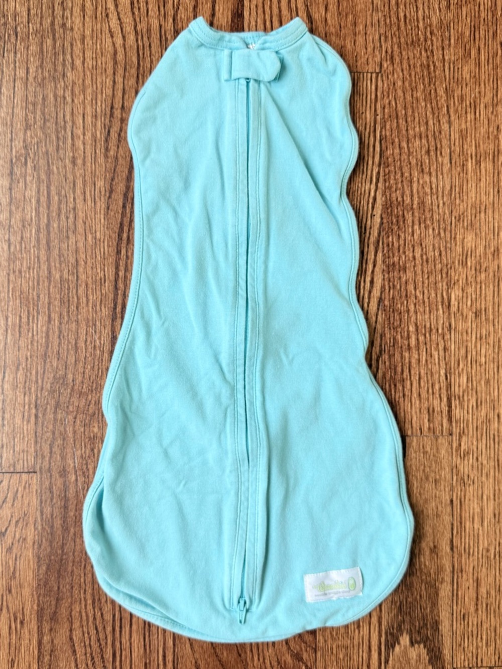 Woombie Aqua Infant Sleep Sack Swaddle - Size 0-3 months ( 5-13lbs)
